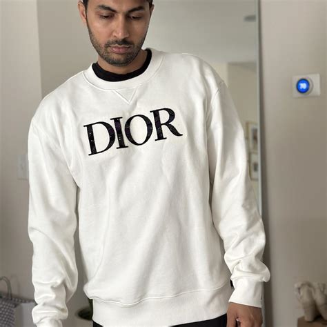 dior sweatshirt women's|christian Dior sweatshirt men.